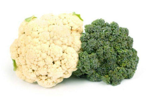 Broccoli & Cauliflower Chopped (Store Packaged)