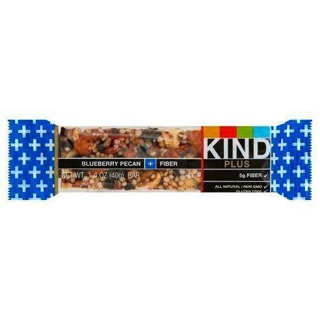 Kind Plus Bar, Blueberry Pecan + Fiber - 1.4 Ounces