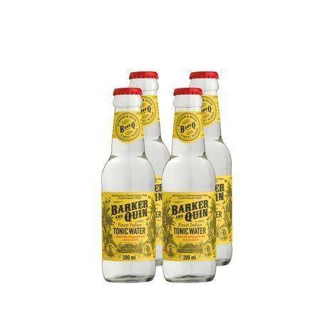 Barker & Quin Finest Indian Tonic Water - 4 Count