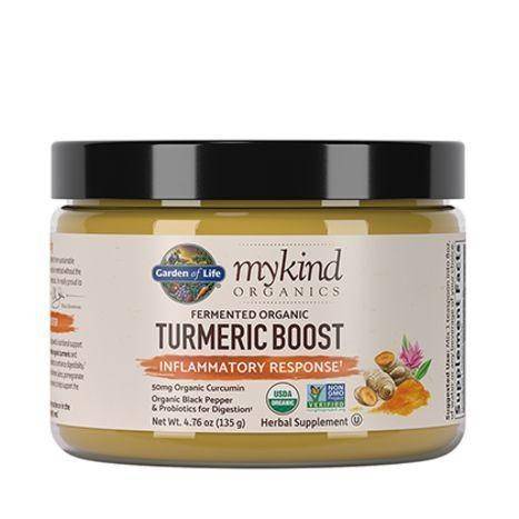 Garden of Life Mykind Organics Turmeric Boost Powder - 135 Grams