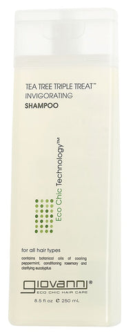 Giovanni Tea Tree Triple Treat Invigorating Shampoo-8.5 Oz