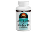 Source Naturals Acetyl L-Carnitine & Alpha-Lipoic Acid