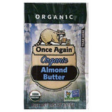 Once Again Almond Butter, Organic - 1.15 Ounces