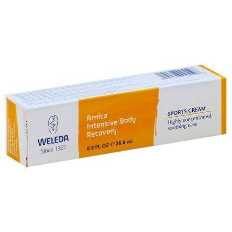 Weleda Sports Cream, Intensive Body Recovery, Arnica - 0.9 Ounces