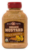 Brad's Organic, Organic Spicy Brown Mustard - 10 Ounces