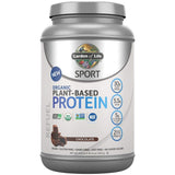 Garden Of Life Sport Organic Plant-Based Protein Chocolate Flavor-29.6 Oz
