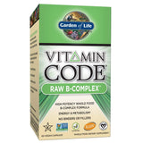 Garden Of Life Vitamin Code Raw B-Complex-60 Vegan Capsules