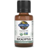 Garden Of Life Organic & Pure Eucalyptus Essential Oil-0.5 Oz