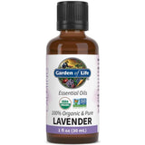 Garden Of Life Organic & Pure Lavender Essential Oil-1 Oz