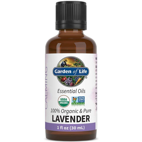 Garden Of Life Organic & Pure Lavender Essential Oil-1 Oz