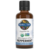 Garden Of Life Organic & Pure Peppermint Essential Oil-1 Oz