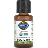 Garden Of Life Organic & Pure Rosemary Essential Oil-0.5 Oz