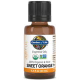 Garden Of Life Organic & Pure Sweet Orange Essential Oil-0.5 Oz