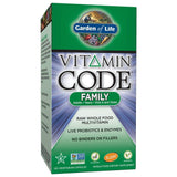 Garden Of Life Vitamin Code Family Multivitamin-120 Vegetarian Capsules