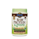 Garden Of Life Raw Protein & Greens Chocolate Cacao Flavor-22 Oz