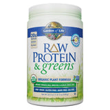 Garden Of Life Raw Protein & Greens Vanilla Flavor-19.3 Oz