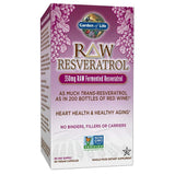 Garden Of Life Raw Resveratrol 350 Mg-60 Vegan Capsules