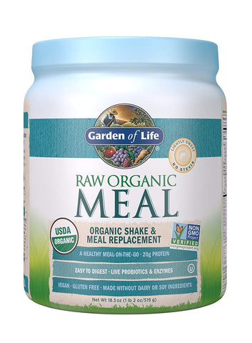 Garden Of Life Raw Organic Meal Original-18.3 Oz