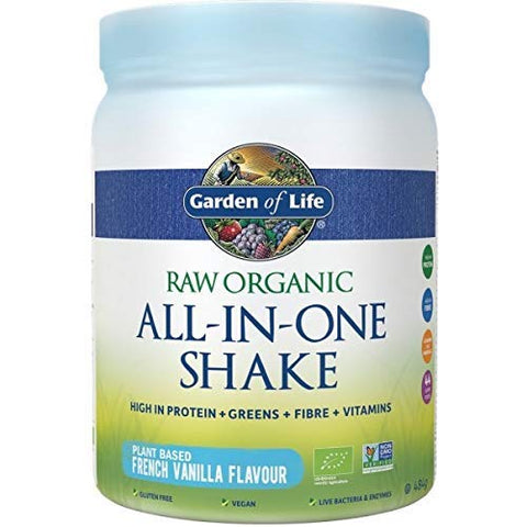Garden Of Life Raw Organic Meal Vanilla-17.1 Oz