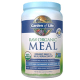 Garden Of Life Raw Organic Meal Vanilla-34.2 Oz