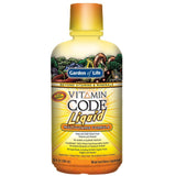 Garden Of Life Vitamin Code Liquid Multivitamin Formula Orange Mango Flavor-30 Oz