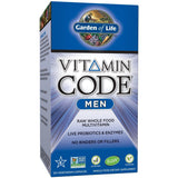 Garden Of Life Vitamin Code Men Raw Whole Food Multivitamin-120 Vegetarian Capsules