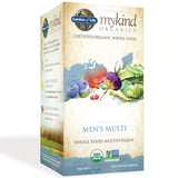 Garden Of Life My Kind Organics Men's Multi Multivitamin-60 Vegan Tablets