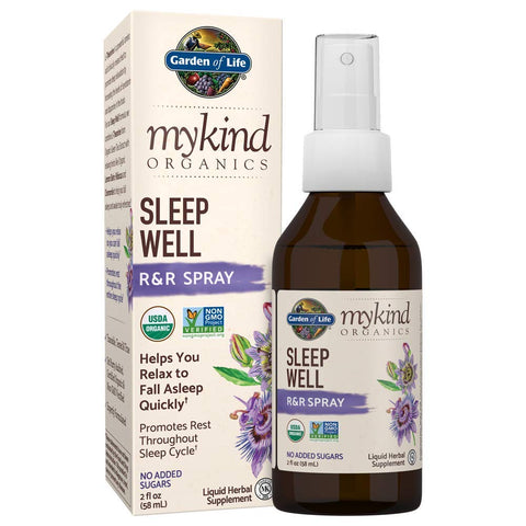Garden Of Life My Kind Organics Sleep Well R & R Spray-2 Oz