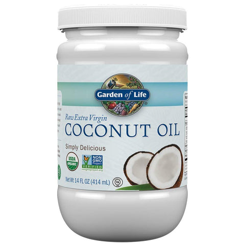 Garden Of Life Organic Raw Extra Virgin Coconut Oil-14 Oz
