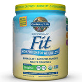 Garden Of Life Raw Organic Fit High Protein For Weight Loss Plant Based Original-15.1 Oz