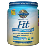 Garden Of Life Raw Organic Fit High Protein For Weight Loss Plant Based Vanilla Flavor-16.1 Oz