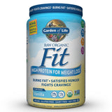 Garden Of Life Raw Organic Fit High Protein For Weight Loss Plant Based Vanilla Flavor-32.2 Oz