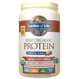 Garden Of Life Raw Organic Protein Vanilla Chai Flavor-20.5 Oz