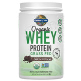 Garden Of Life Organic Whey Protein Grass Fed Chocolate Cacao-14.03 Oz