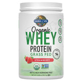 Garden Of Life Organic Whey Protein Grass Fed Strawberry-13.88 Oz
