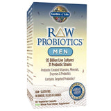 Garden Of Life Raw Probiotics Men 85 Billion Live Cultures 31 Strains-90 Vegetarian Capsules Note: Need To Be Refrigerated