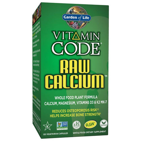 Garden Of Life Vitamin Code Raw Calcium-120 vegetarian Capsules
