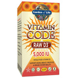 Garden Of Life Vitamin Code Raw D3 5,000 IU-60 Vegetarian Capsules