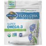 Garden Of Life Raw Organic Flax & Chia Blend-12 Oz