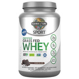 Garden Of Life Sport Grass Fed Whey Protein Chocolate Flavor-23.7 Oz