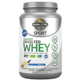 Garden Of Life Sport Grass Fed Whey Protein Vanilla Flavor-23 Oz