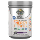 Garden Of Life Sport Organic Plant-Based Energy & Focus Blackberry-15.3 Oz