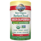 Garden Of Life Raw Organic Perfect Food Green Superfood Apple Flavor-8.14 Oz
