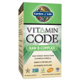 Garden Of Life Vitamin Code Raw B-Complex-120 Vegan Capsules