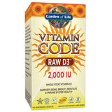 Garden Of Life Vitamin Code Raw D3 2000 IU-120 Vegetarian Capsules