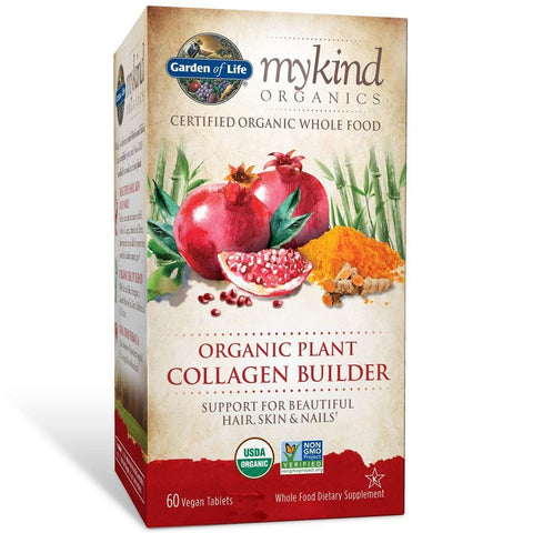 Garden Of Life My Kind Organic Plant Collagen Builder-60 Vegan Tablets