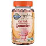 Garden Of Life My Kind Organics Kids's Multi Gummies Organic Fruit Flavor-120 Vegan Gummy Bears