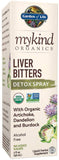 Garden Of Life My Kind Organics Liver Bitters Detox Spray-2 Oz