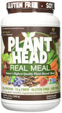Genceutic Naturals Plant Head Real Meal Chocolate Flavor-2.3 Lb