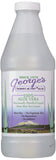 George's 100% Aloe Vera Fractionally Distilled  Liquid From Aloe Vera Leaves-32 Oz